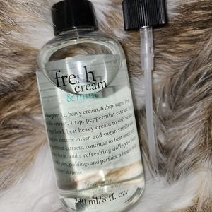 Philosophy Fresh Cream & Mint Body Spritz